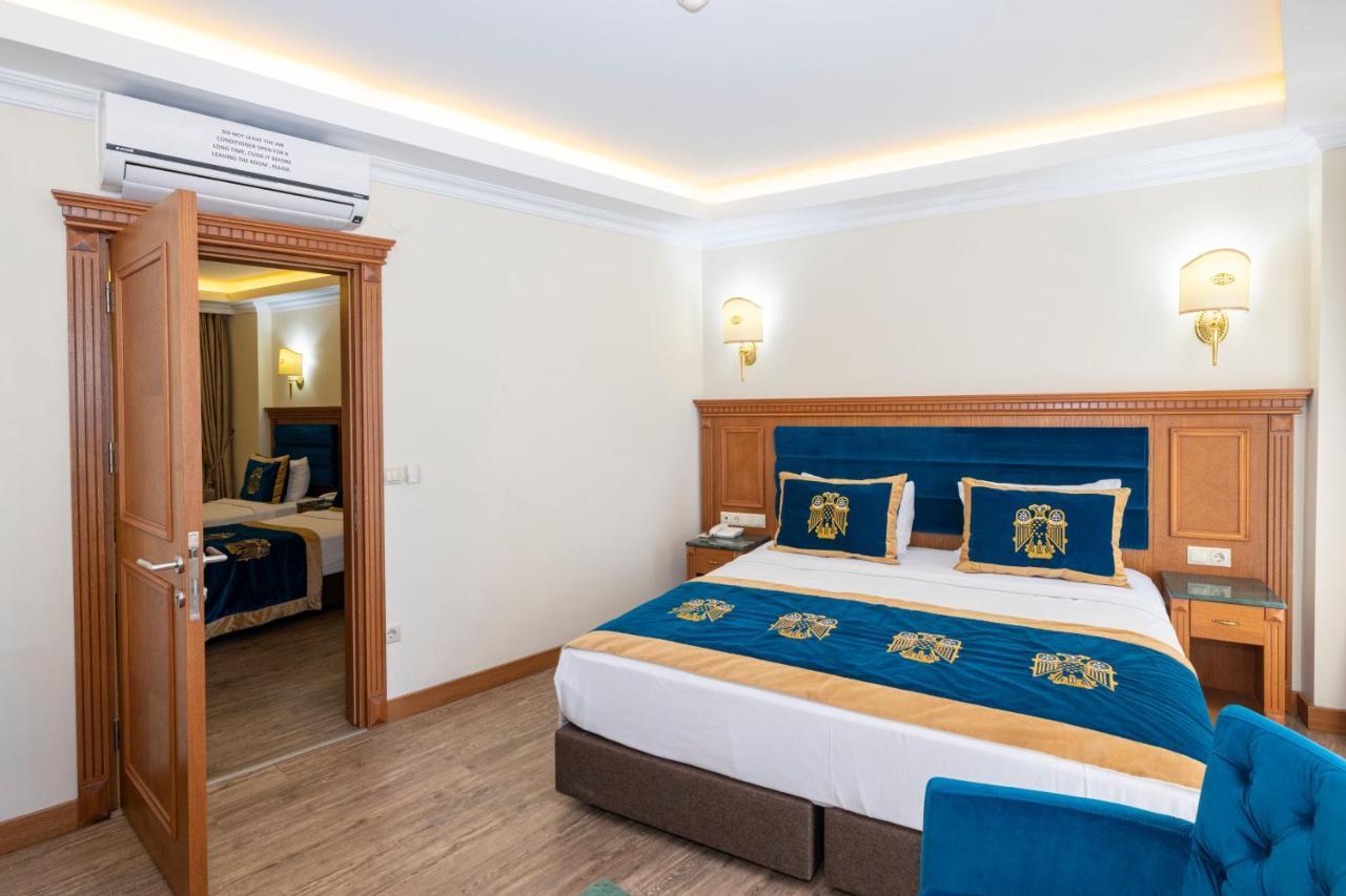 Byzantium Comfort Hotel Isztambul Kültér fotó