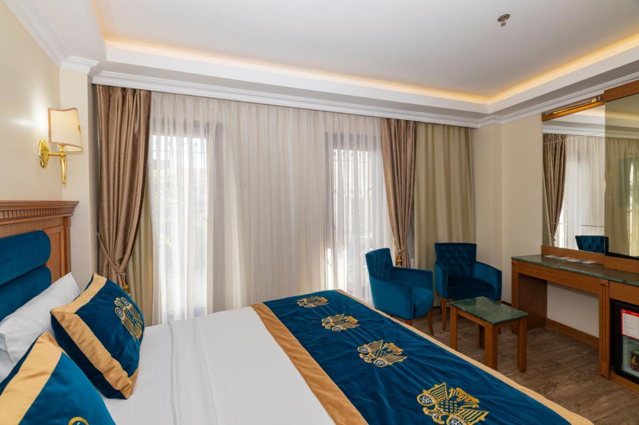 Byzantium Comfort Hotel Isztambul Kültér fotó