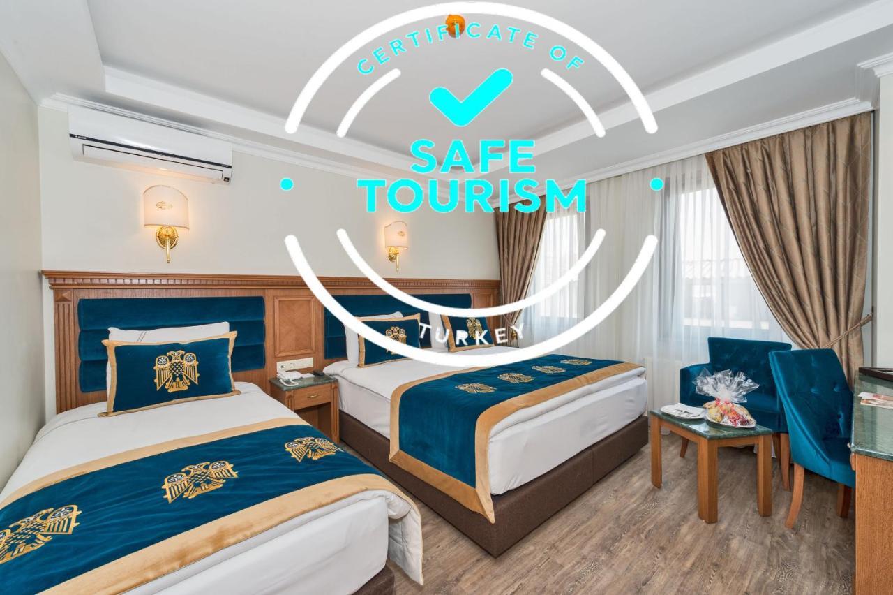 Byzantium Comfort Hotel Isztambul Kültér fotó