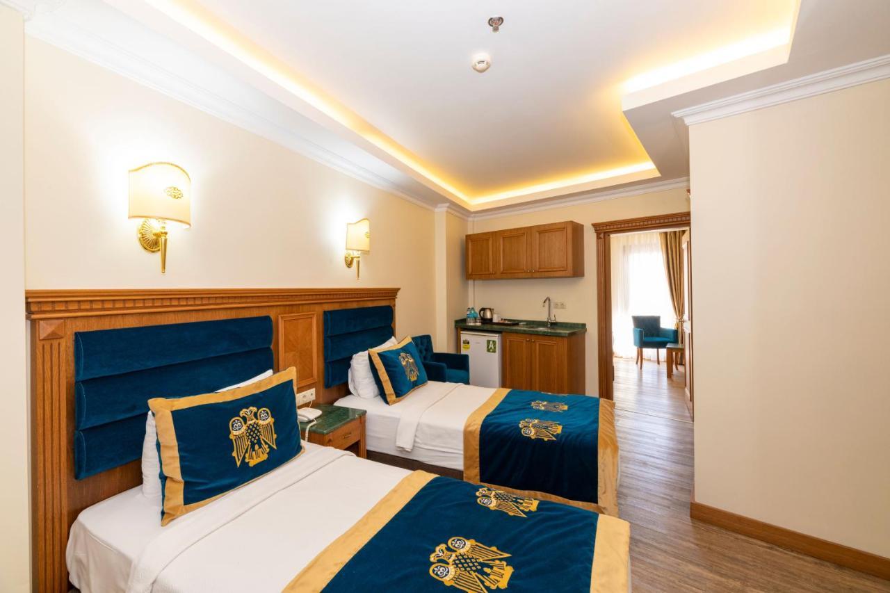 Byzantium Comfort Hotel Isztambul Kültér fotó