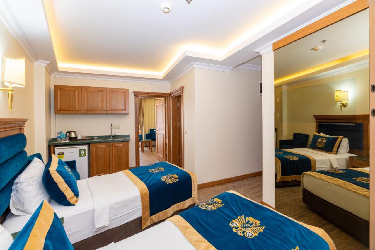 Byzantium Comfort Hotel Isztambul Kültér fotó