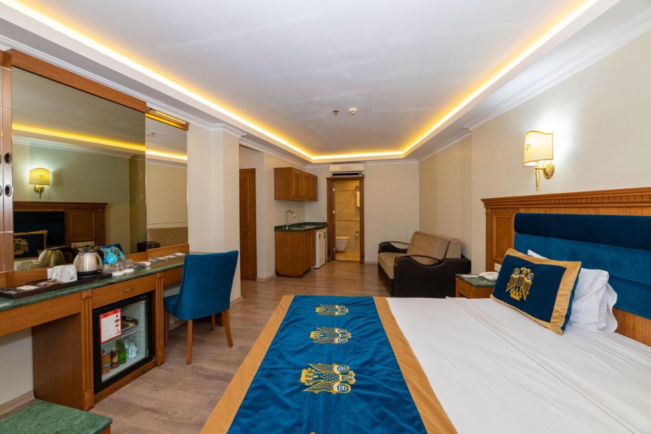 Byzantium Comfort Hotel Isztambul Kültér fotó