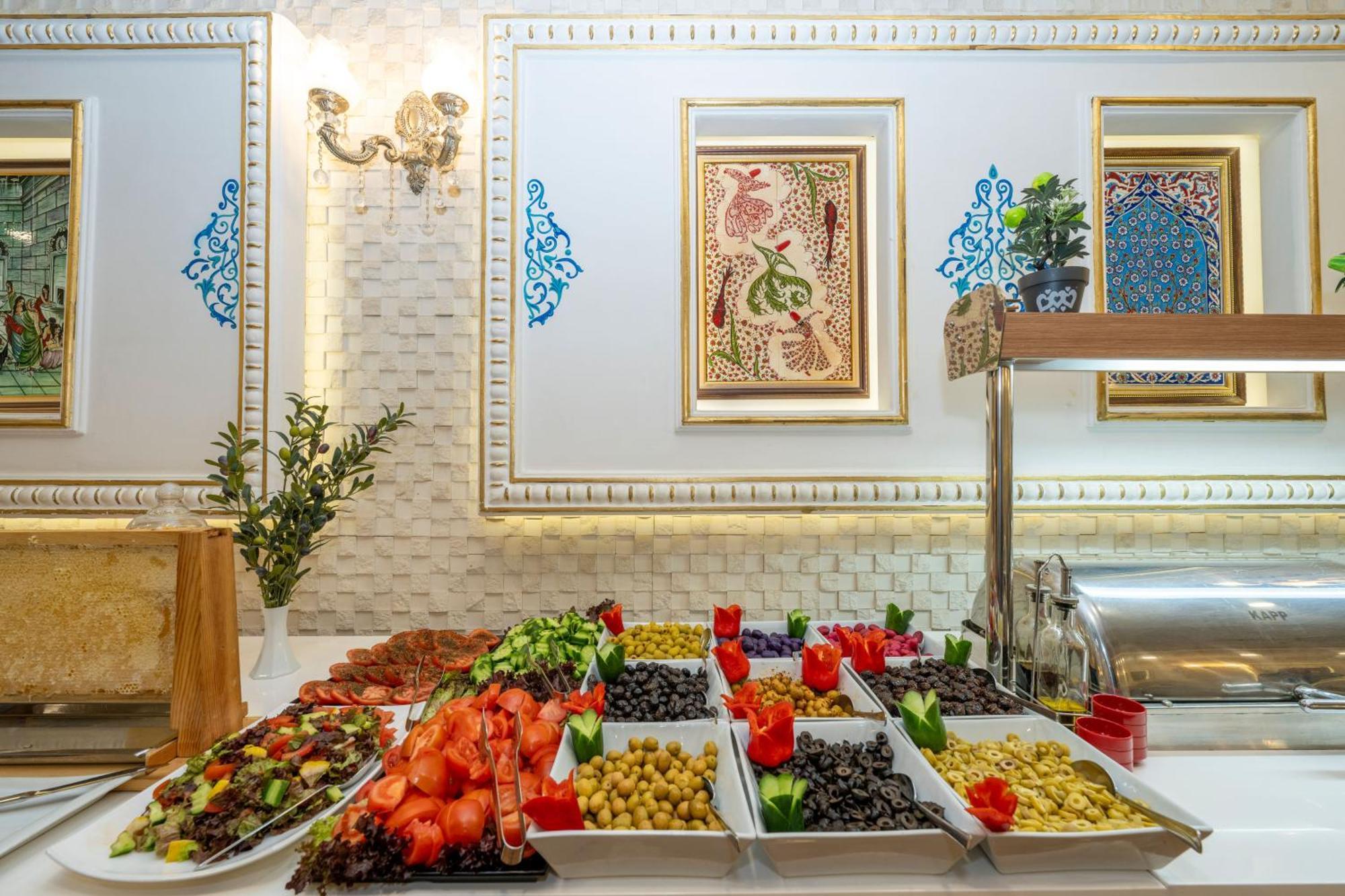 Byzantium Comfort Hotel Isztambul Kültér fotó