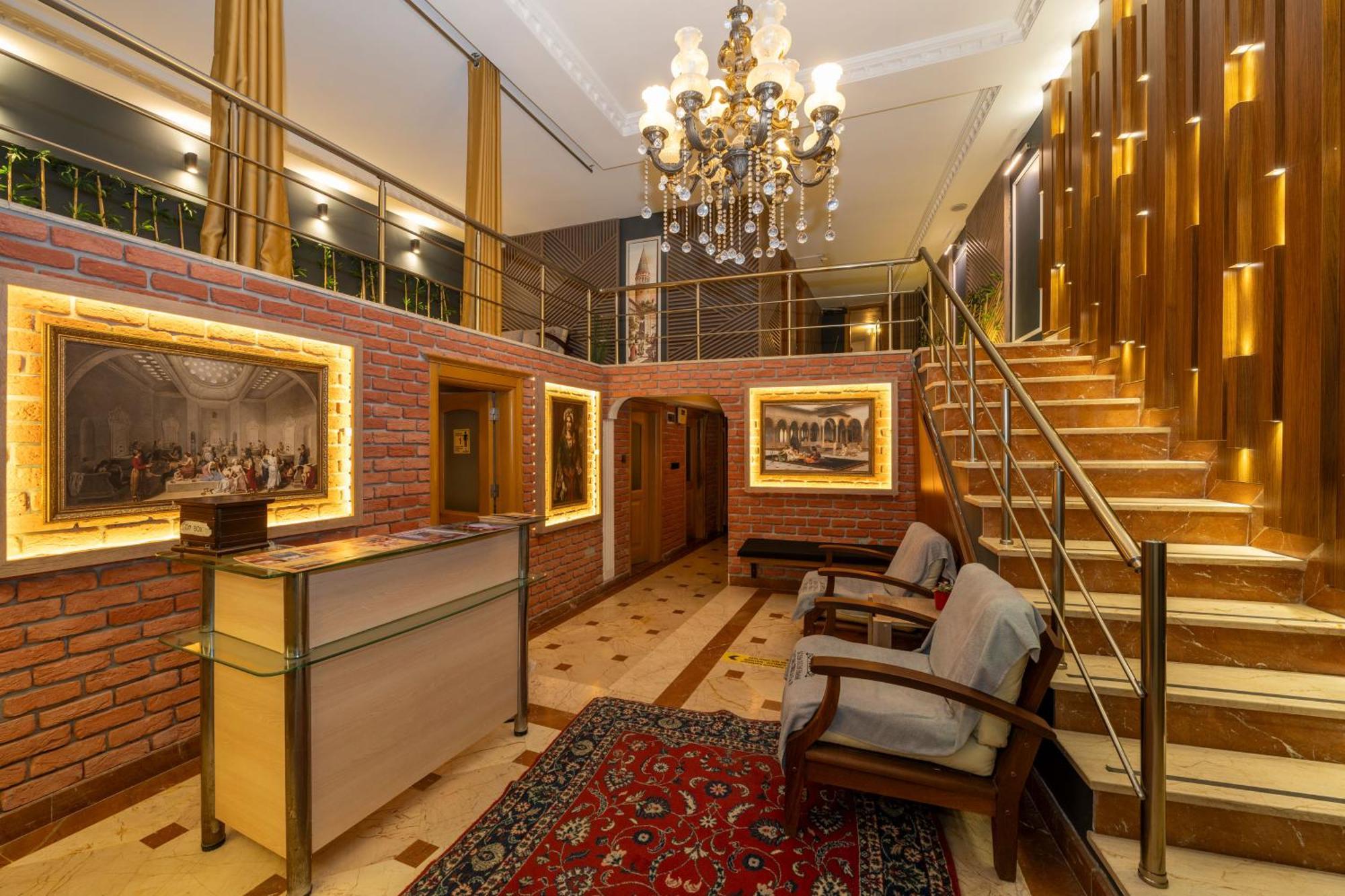 Byzantium Comfort Hotel Isztambul Kültér fotó