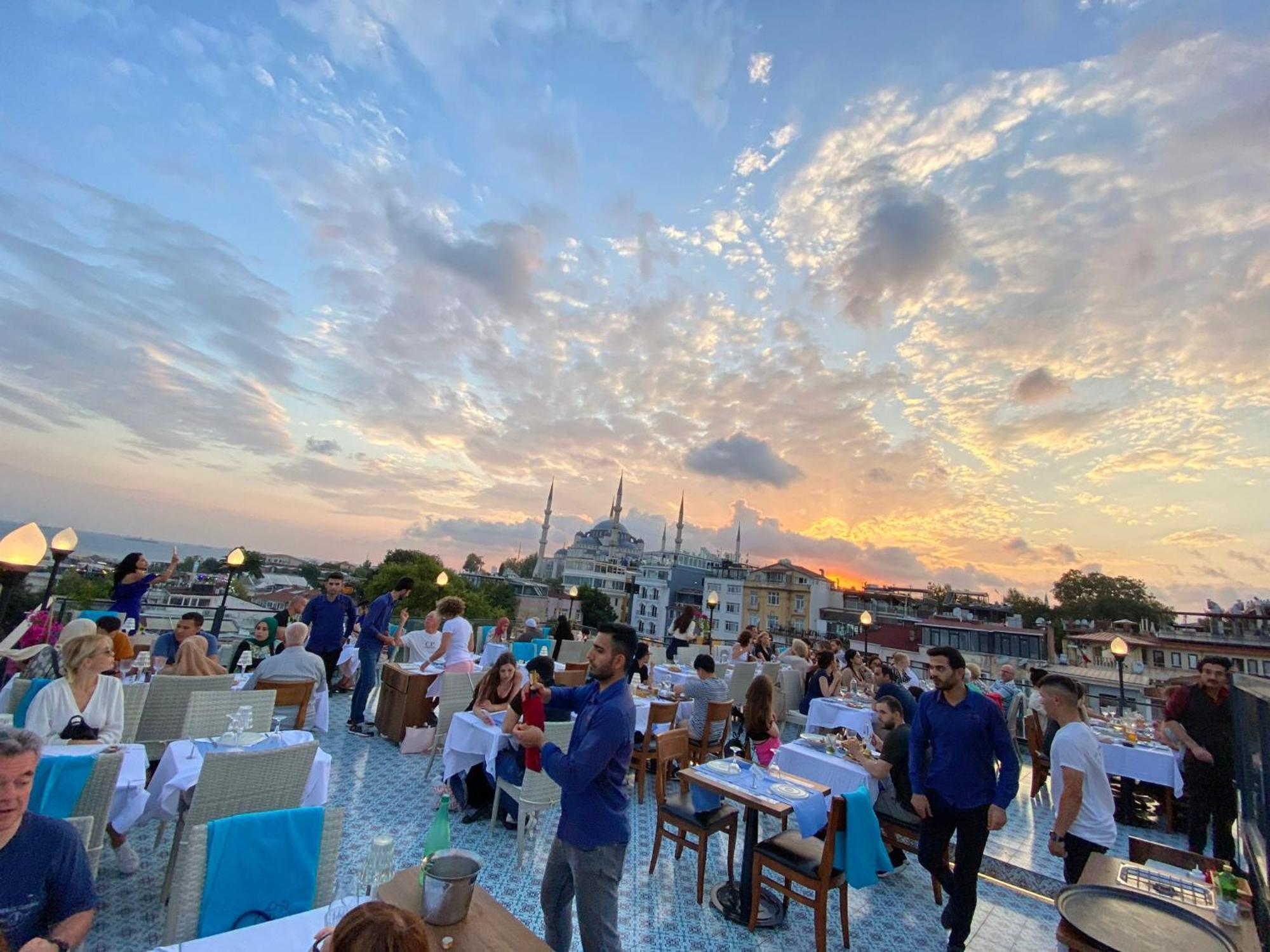 Byzantium Comfort Hotel Isztambul Kültér fotó