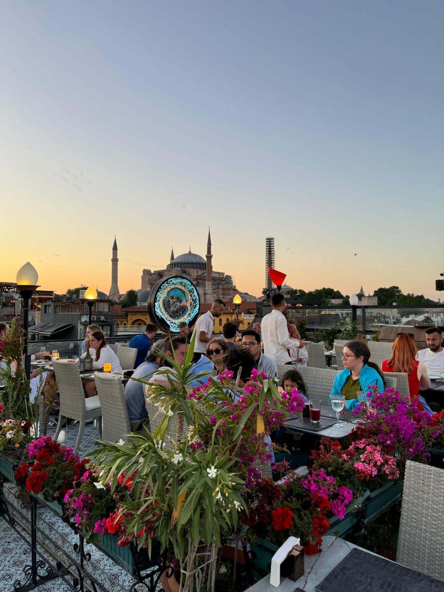 Byzantium Comfort Hotel Isztambul Kültér fotó
