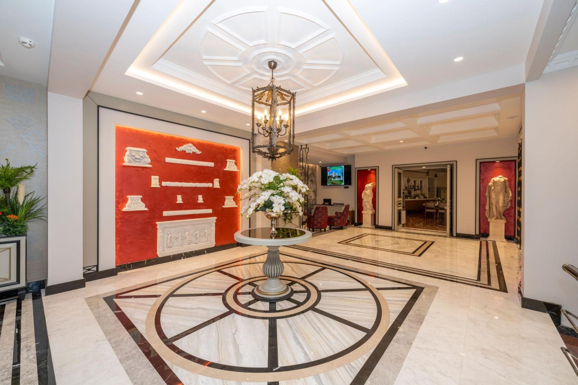 Byzantium Comfort Hotel Isztambul Kültér fotó