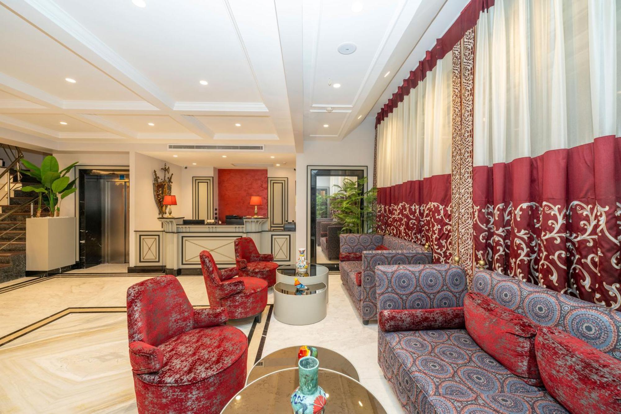 Byzantium Comfort Hotel Isztambul Kültér fotó