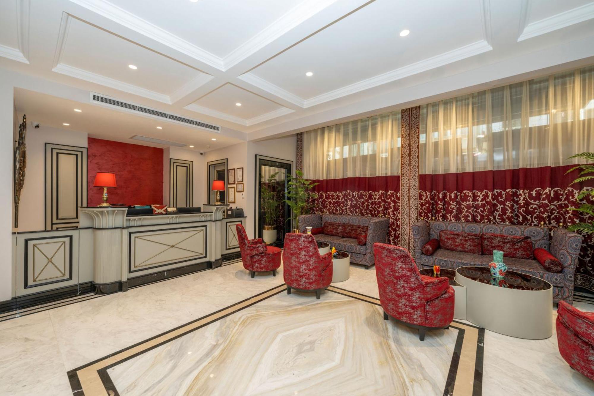 Byzantium Comfort Hotel Isztambul Kültér fotó
