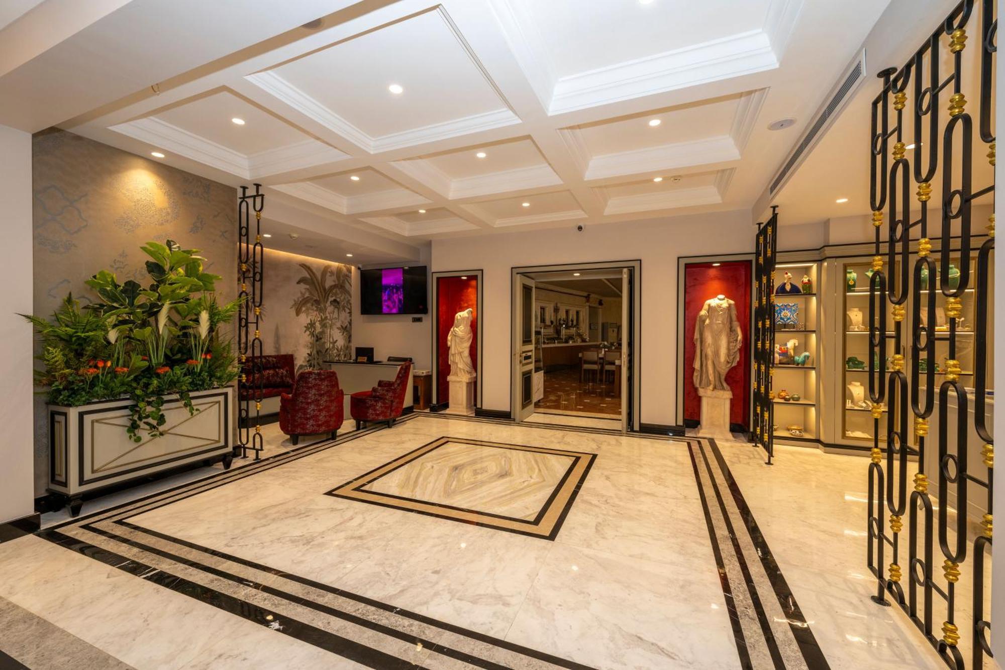 Byzantium Comfort Hotel Isztambul Kültér fotó