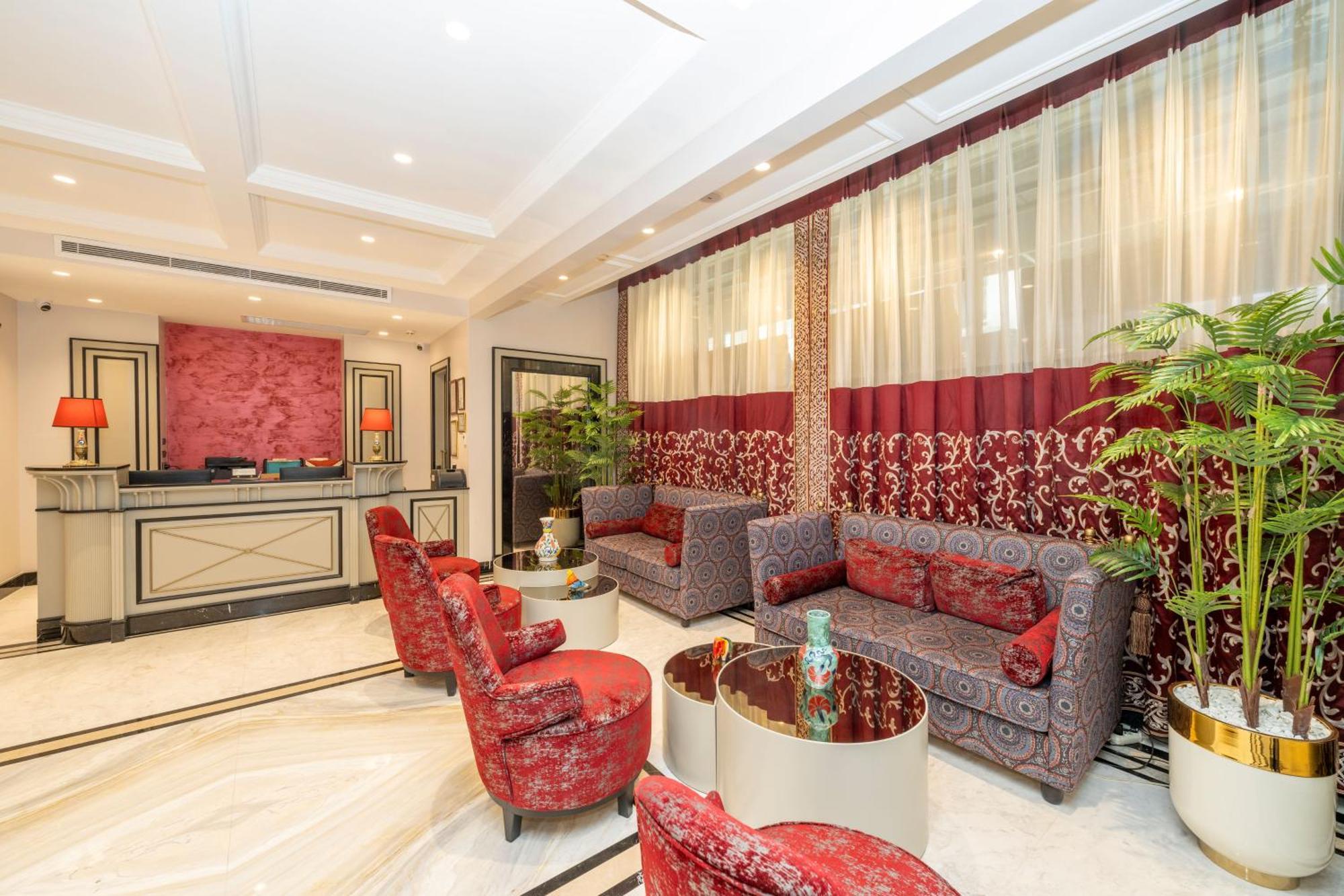 Byzantium Comfort Hotel Isztambul Kültér fotó