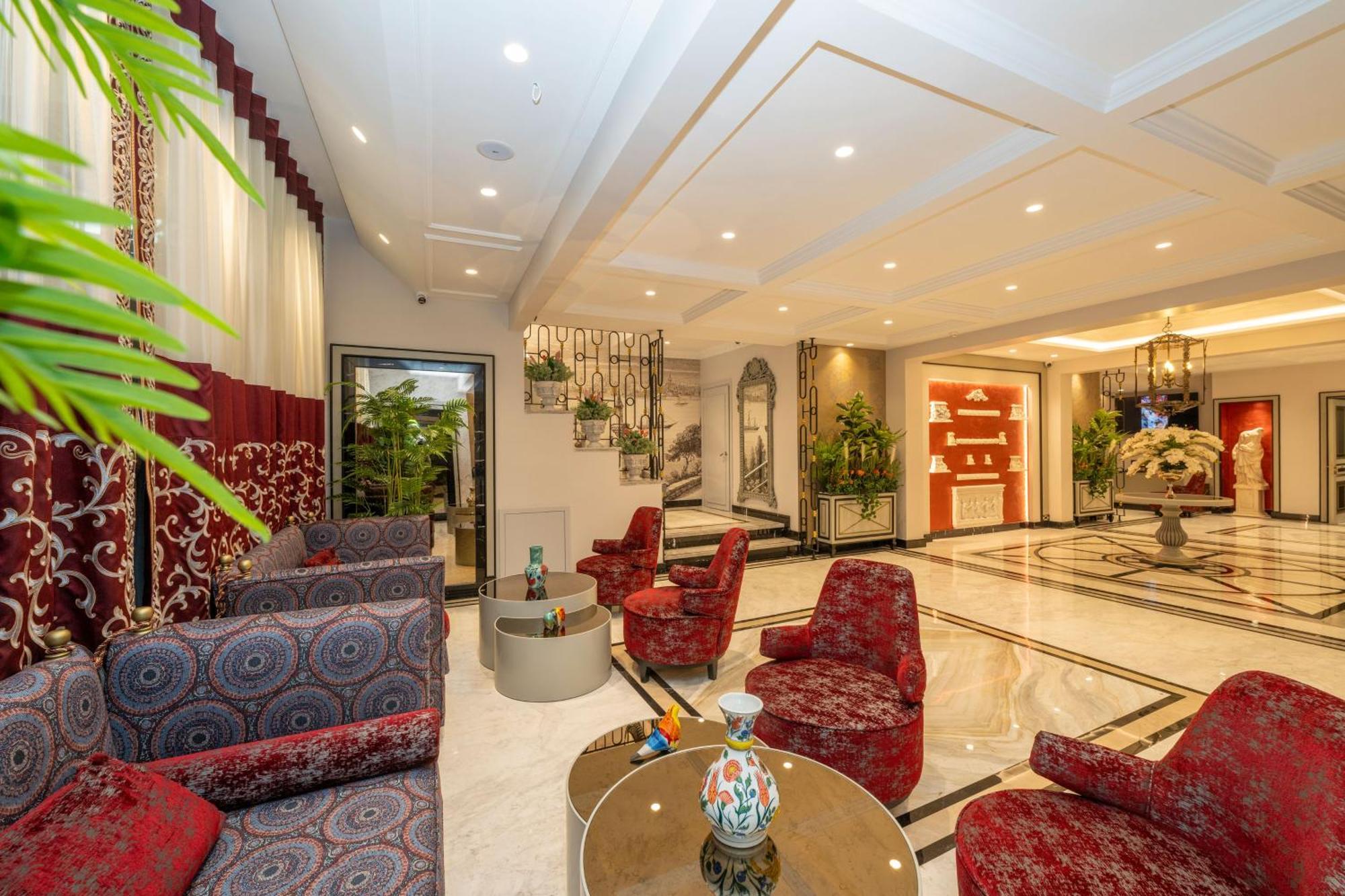 Byzantium Comfort Hotel Isztambul Kültér fotó