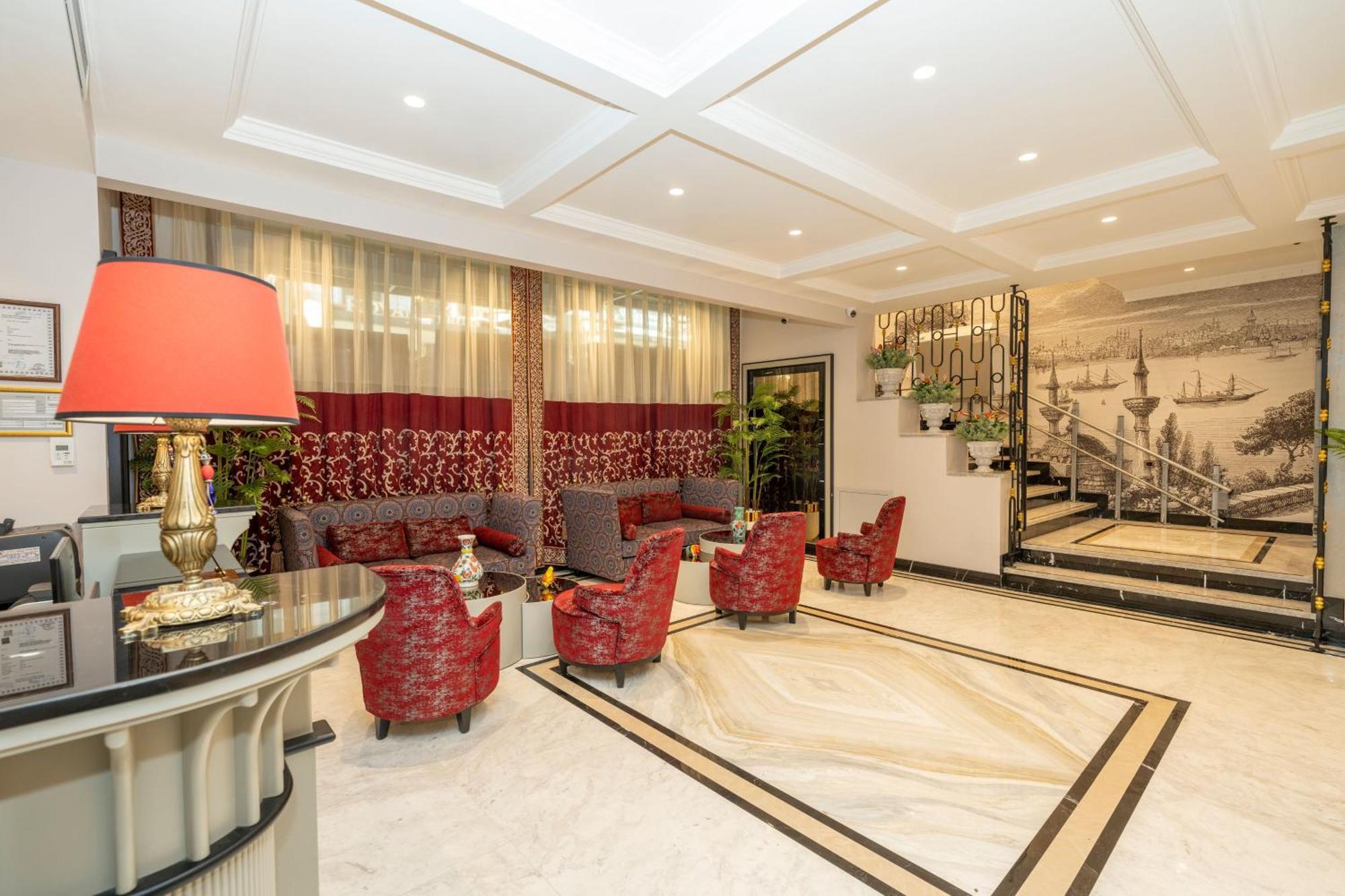 Byzantium Comfort Hotel Isztambul Kültér fotó